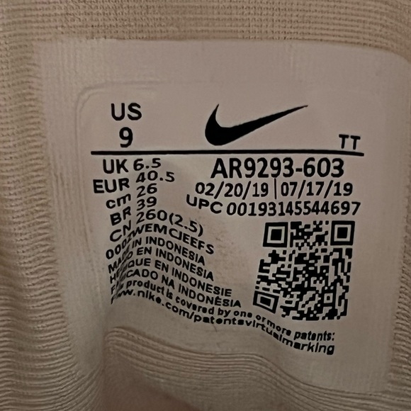 Nike Air Max 720 Pink Women - Picture 9 of 9